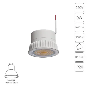 Светодиодный модуль Arte Lamp ORE A22190-5K