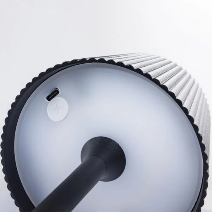 Уличный настольный светильник Arte Lamp FUYUE A1616LT-1BK от ImperiumLoft