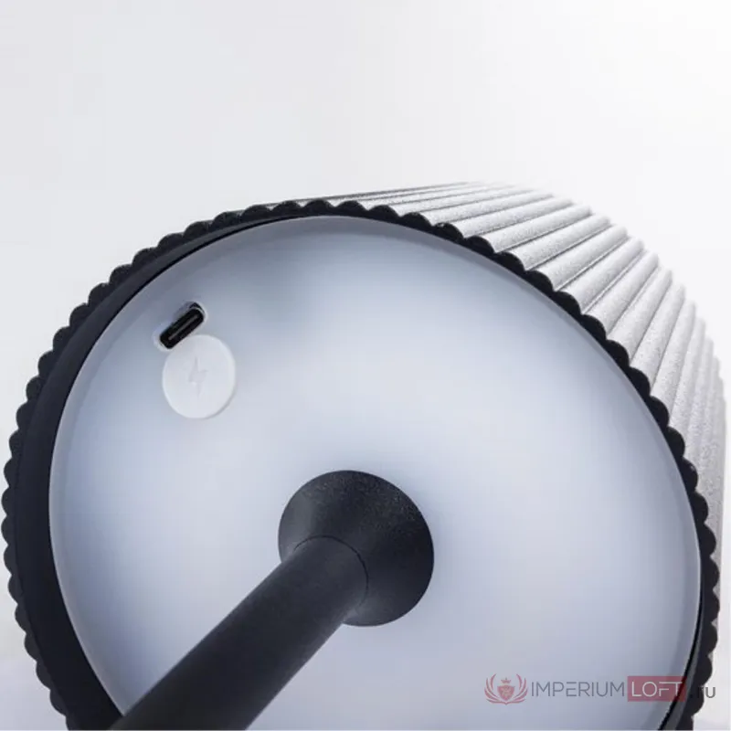 Уличный настольный светильник Arte Lamp FUYUE A1616LT-1BK от ImperiumLoft