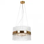 Подвесная люстра Arte Lamp ACAPULCO A1073LM-10PB