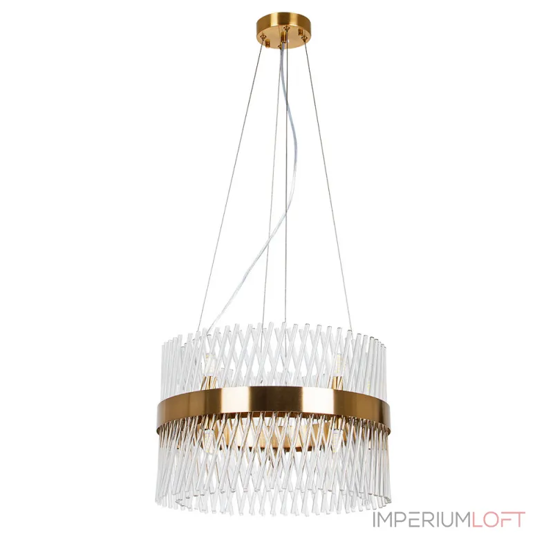 Подвесная люстра Arte Lamp ACAPULCO A1073LM-10PB