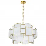 Подвесная люстра Arte lamp THEEMIN A4068LM-12SG
