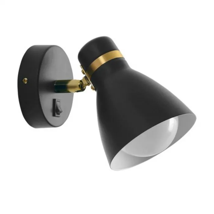 Спот Arte Lamp FAFNIR A5047AP-1BK от ImperiumLoft
