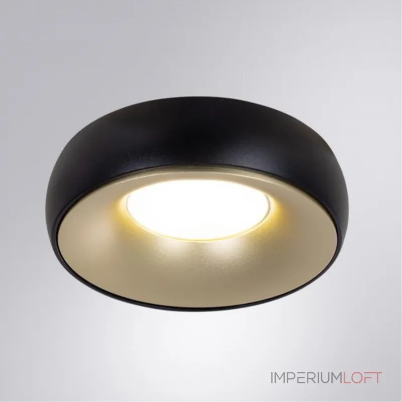 Точечный встраиваемый светильник Arte Lamp HEZE A6666PL-1BK