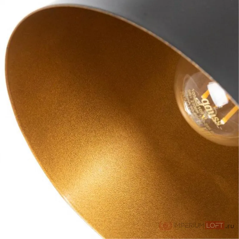 Подвесной светильник Arte Lamp THOMAS A7032SP-1BK от ImperiumLoft