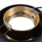 Точечный встраиваемый светильник Arte Lamp HEZE A6666PL-1BK