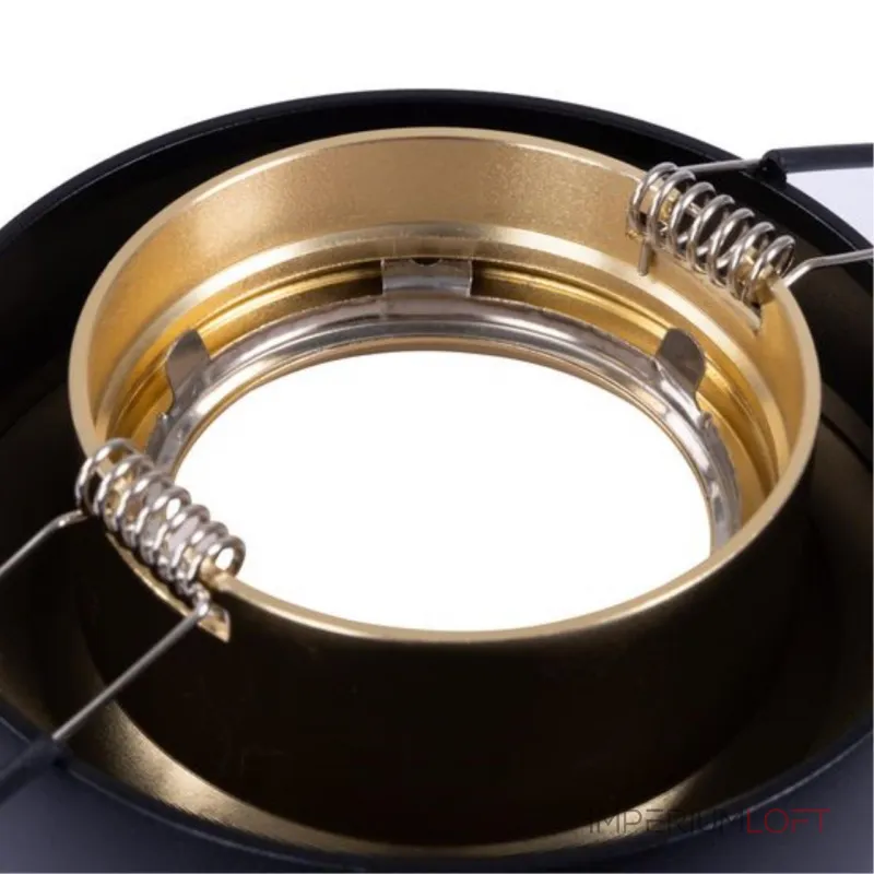 Точечный встраиваемый светильник Arte Lamp HEZE A6666PL-1BK