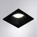 Точечный встраиваемый светильник Arte Lamp HELM A2868PL-1BK