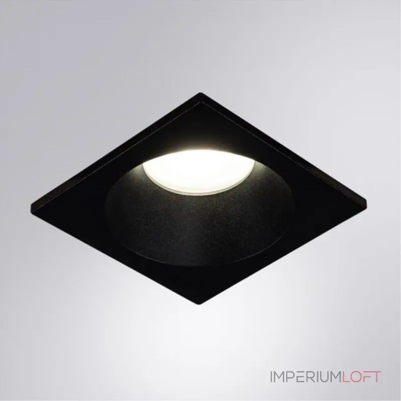 Точечный встраиваемый светильник Arte Lamp HELM A2868PL-1BK Точечный встраиваемый светильник Arte Lamp HELM A2868PL-1BK