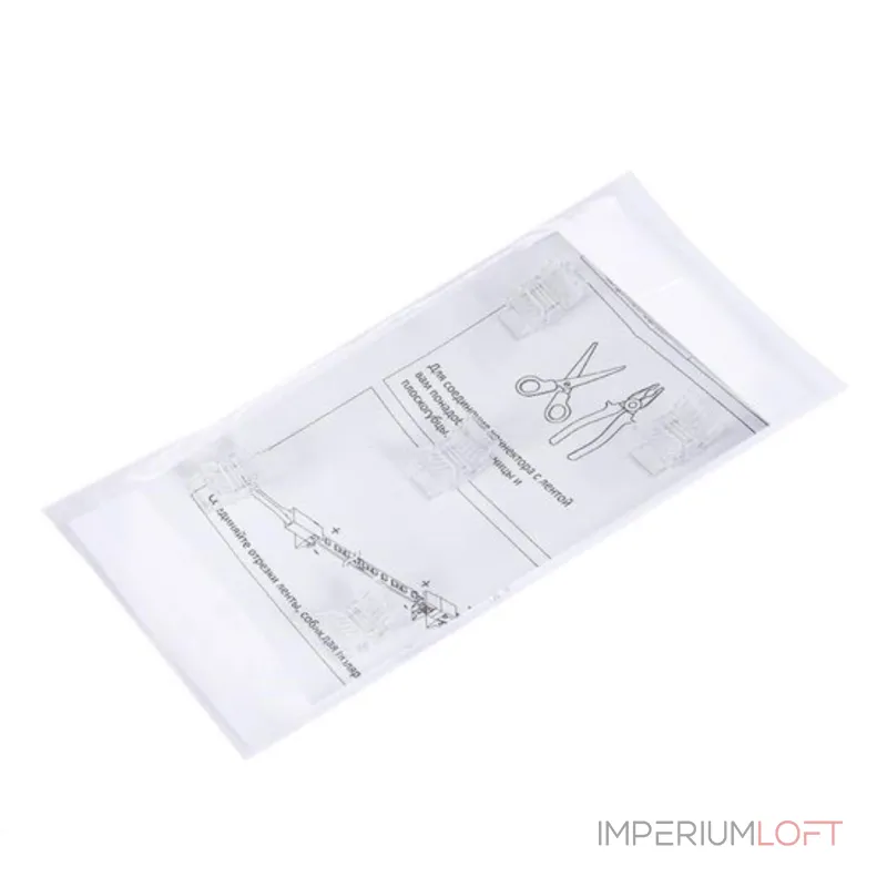 Коннектор токопроводящий Arte Lamp STRIP-ACCESSORIES A32-08-1CCT