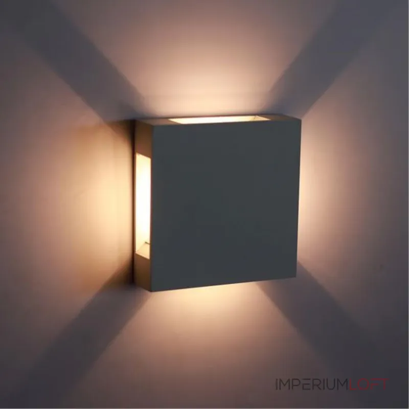 Фасадный светильник Arte Lamp ALGOL A1445AL-4BK