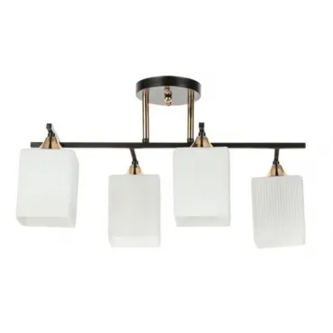 Потолочная люстра Arte Lamp MEROPE A4071PL-4BK от ImperiumLoft