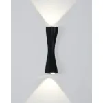 Светильник настенный ARTE LAMP ZAURAK A2697AP-10BK