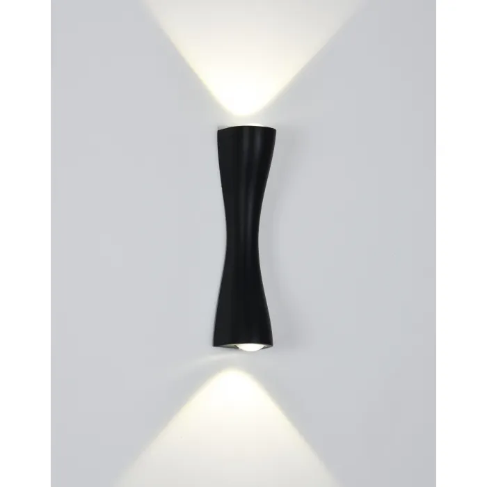 Светильник настенный ARTE LAMP ZAURAK A2697AP-10BK от ImperiumLoft