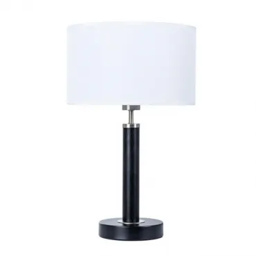 Декоративная настольная лампа Arte Lamp ROBERT A5029LT-1SS от ImperiumLoft