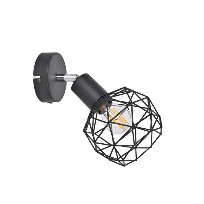 Спот Arte Lamp SOSPIROA6141AP-1BK от ImperiumLoft