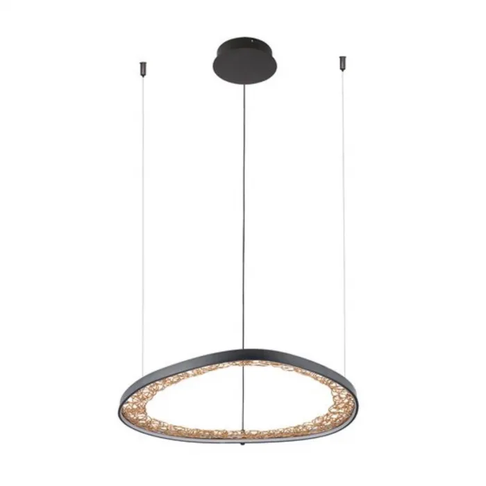 Подвесная люстра Arte Lamp CINTA A1847SP-36BK от ImperiumLoft