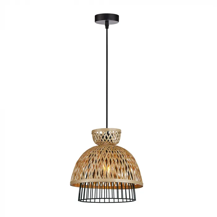 Светильник подвесной Arte Lamp WOODSTOCK A7070SP-1BK от ImperiumLoft
