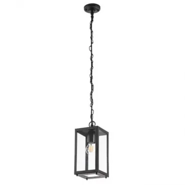 Уличный подвесной светильник Arte Lamp BELFAST A4569SO-1BK от ImperiumLoft