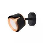 Светильник настенный ARTE LAMP A8028AP-1BK