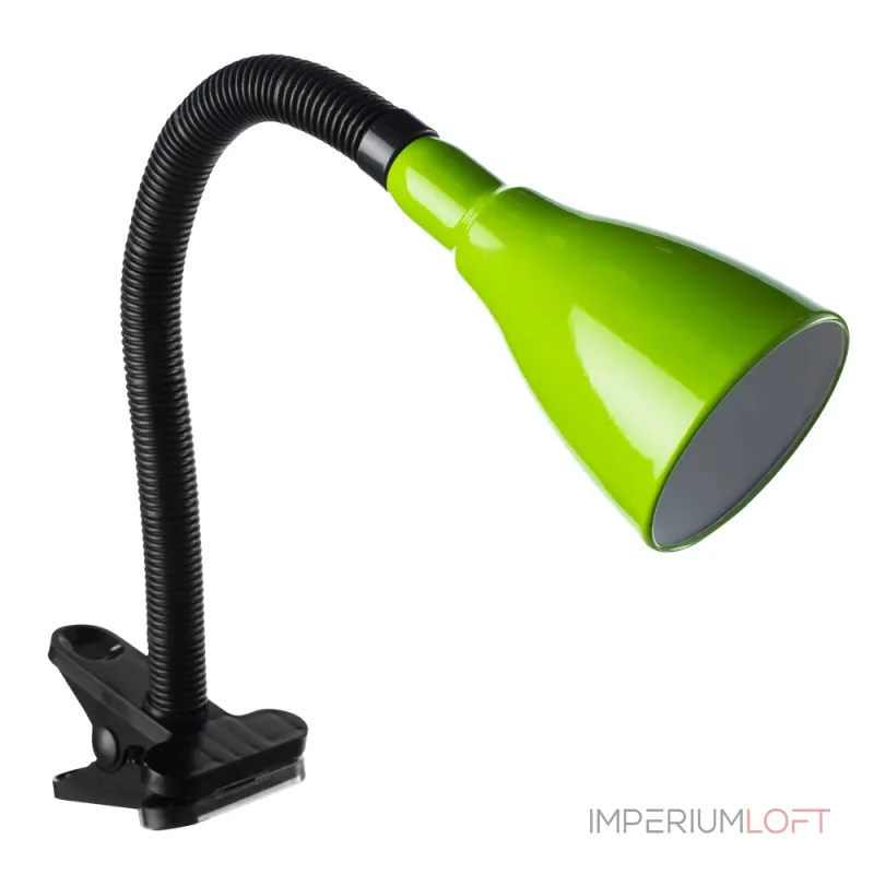 Офисная настольная лампа Arte Lamp CORD A1210LT-1GR Офисная настольная лампа Arte Lamp CORD A1210LT-1GR