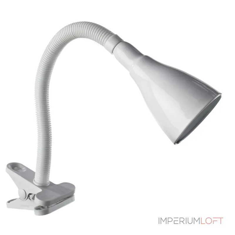 Офисная настольная лампа Arte Lamp CORD A1210LT-1WH Офисная настольная лампа Arte Lamp CORD A1210LT-1WH