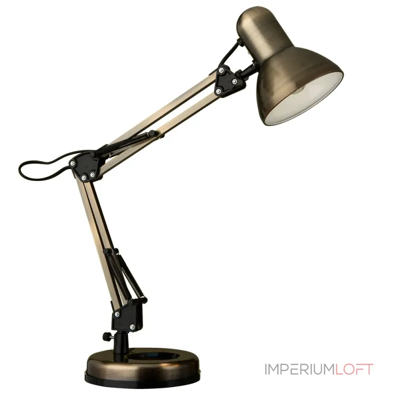 Офисная настольная лампа Arte Lamp JUNIOR A1330LT-1AB Офисная настольная лампа Arte Lamp JUNIOR A1330LT-1AB