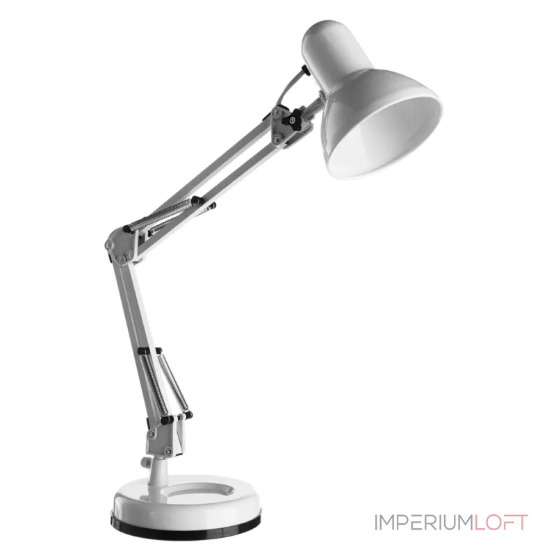 Офисная настольная лампа Arte Lamp JUNIOR A1330LT-1WH Офисная настольная лампа Arte Lamp JUNIOR A1330LT-1WH