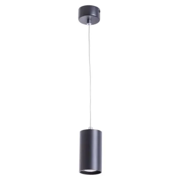 Подвесной светильник Arte Lamp Canopus A1516SP-1BK Подвесной светильник Arte Lamp Canopus A1516SP-1BK