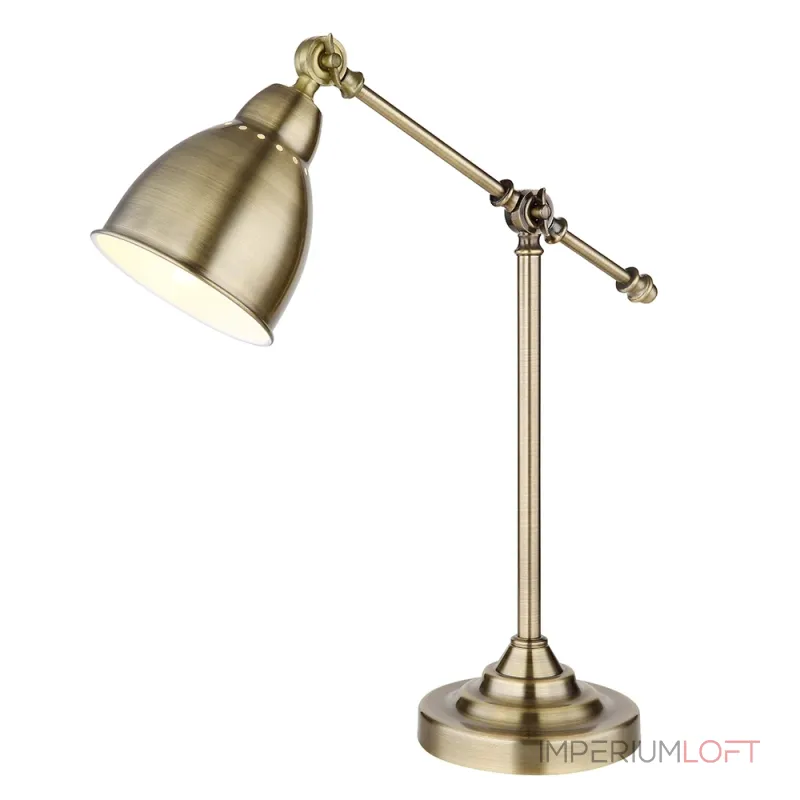 Офисная настольная лампа Arte Lamp BRACCIO A2054LT-1AB Офисная настольная лампа Arte Lamp BRACCIO A2054LT-1AB