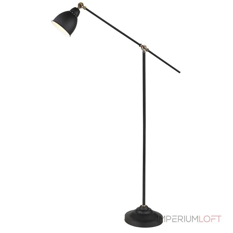 Торшер Arte Lamp BRACCIO A2054PN-1BK Торшер Arte Lamp BRACCIO A2054PN-1BK