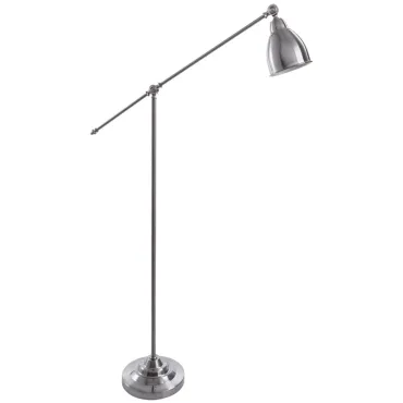 Торшер Arte Lamp BRACCIO A2054PN-1SS Торшер Arte Lamp BRACCIO A2054PN-1SS