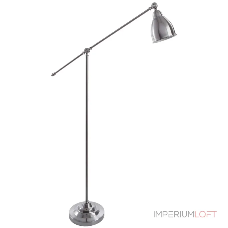 Торшер Arte Lamp BRACCIO A2054PN-1SS Торшер Arte Lamp BRACCIO A2054PN-1SS
