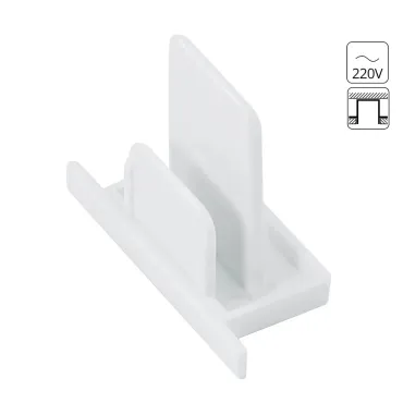 Коннектор Arte Lamp TRACK ACCESSORIES A210133 Коннектор Arte Lamp TRACK ACCESSORIES A210133