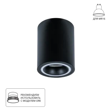 Светильник потолочный ARTE LAMP IMAI A2267PL-1BK