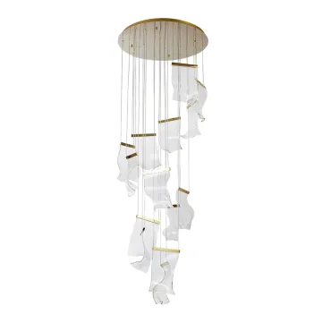 Подвесная люстра Arte lamp GRAPPOLO A2283SP-14GO