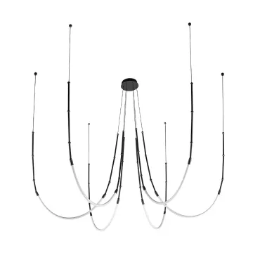 Подвесной светильник Arte Lamp KLIMT A2850SP-42BK
