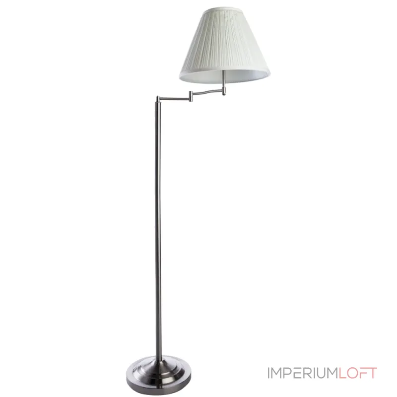 Торшер Arte Lamp CALIFORNIA A2872PN-1SS Торшер Arte Lamp CALIFORNIA A2872PN-1SS