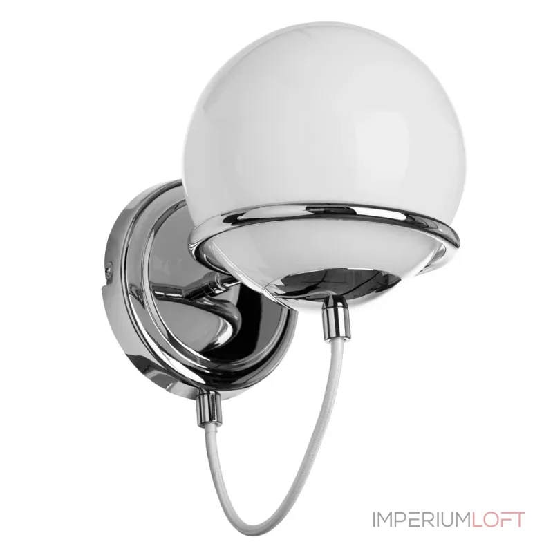 Бра Arte Lamp BERGAMO A2990AP-1CC Бра Arte Lamp BERGAMO A2990AP-1CC