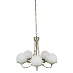 Подвесная люстра Arte Lamp Bergamo A2990LM-5AB