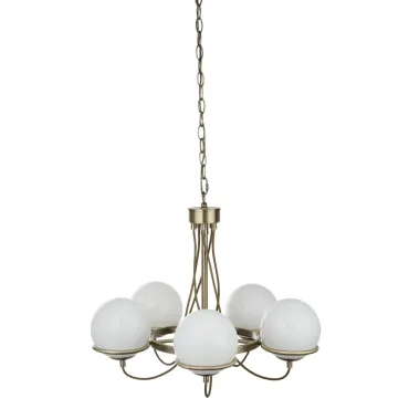 Подвесная люстра Arte Lamp Bergamo A2990LM-5AB Подвесная люстра Arte Lamp Bergamo A2990LM-5AB
