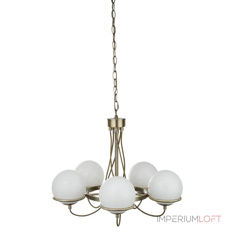 Подвесная люстра Arte Lamp Bergamo A2990LM-5AB Подвесная люстра Arte Lamp Bergamo A2990LM-5AB