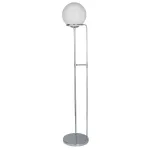Торшер Arte Lamp BERGAMO A2990PN-1CC