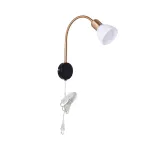 Бра Arte Lamp FALENA A3116AP-1BK