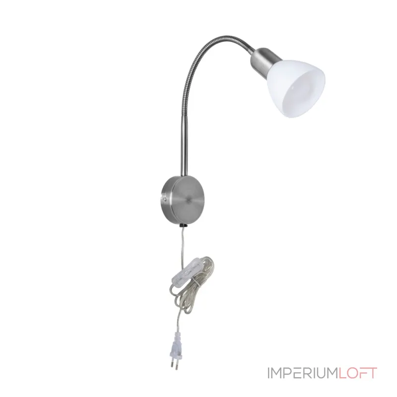 Бра Arte Lamp FALENA A3116AP-1SS Бра Arte Lamp FALENA A3116AP-1SS