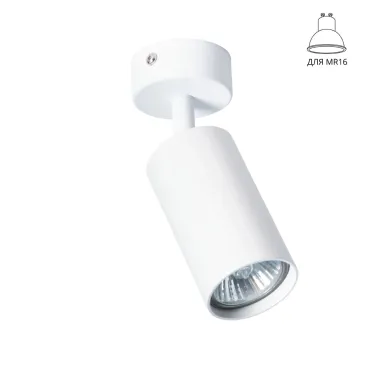 Спот Arte Lamp AQUARIUS A3216PL-1WH