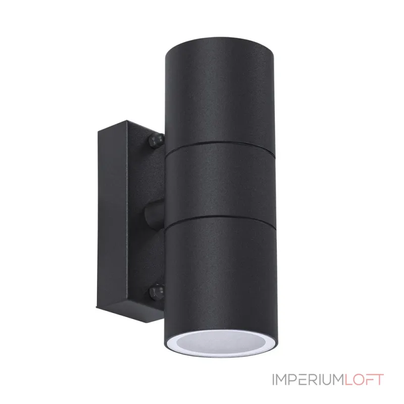 Фасадный светильник Arte Lamp MISTERO A3302AL-2BK Фасадный светильник Arte Lamp MISTERO A3302AL-2BK