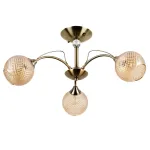 Потолочная люстра Arte Lamp Willow A3461PL-3AB 