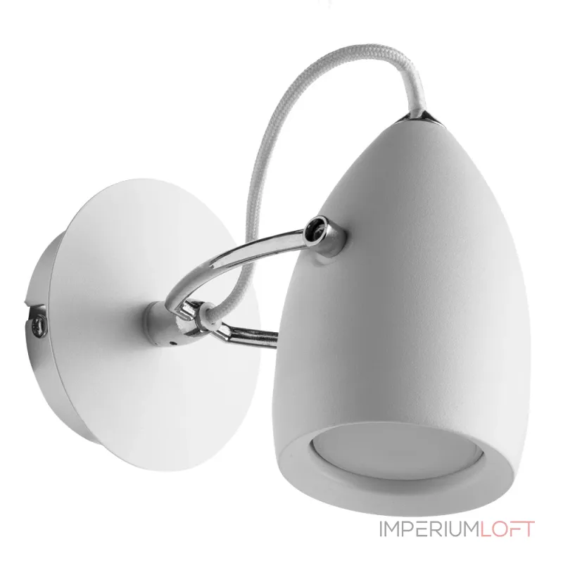 Спот Arte Lamp ATLANTIS A4004AP-1WH Спот Arte Lamp ATLANTIS A4004AP-1WH
