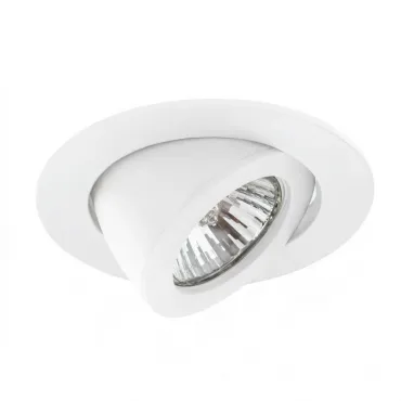 Точечный встраиваемый светильник Arte Lamp ACCENTO A4009PL-1WH